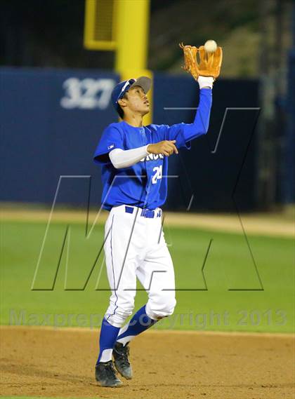 Thumbnail 1 in Rancho Bernardo vs. Granite Hills (CIF SDS Open Division Final) photogallery.
