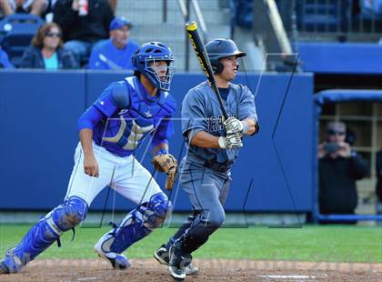 Thumbnail 3 in Rancho Bernardo vs. Granite Hills (CIF SDS Open Division Final) photogallery.