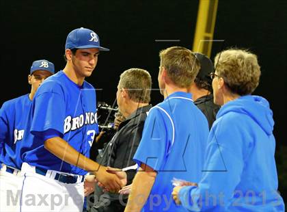Thumbnail 1 in Rancho Bernardo vs. Granite Hills (CIF SDS Open Division Final) photogallery.