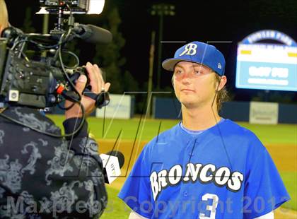 Thumbnail 3 in Rancho Bernardo vs. Granite Hills (CIF SDS Open Division Final) photogallery.