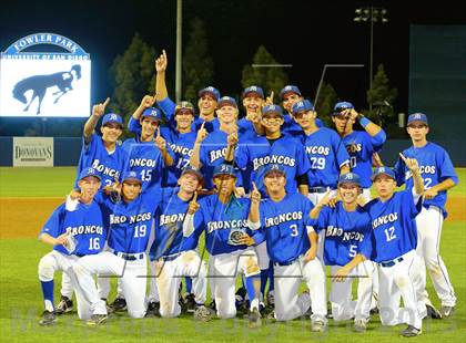 Thumbnail 2 in Rancho Bernardo vs. Granite Hills (CIF SDS Open Division Final) photogallery.