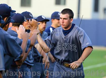 Thumbnail 2 in Rancho Bernardo vs. Granite Hills (CIF SDS Open Division Final) photogallery.