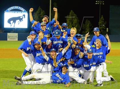 Thumbnail 3 in Rancho Bernardo vs. Granite Hills (CIF SDS Open Division Final) photogallery.