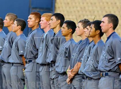 Thumbnail 3 in Rancho Bernardo vs. Granite Hills (CIF SDS Open Division Final) photogallery.