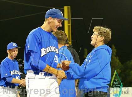 Thumbnail 2 in Rancho Bernardo vs. Granite Hills (CIF SDS Open Division Final) photogallery.