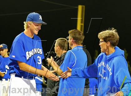 Thumbnail 3 in Rancho Bernardo vs. Granite Hills (CIF SDS Open Division Final) photogallery.