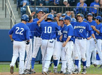 Thumbnail 1 in Rancho Bernardo vs. Granite Hills (CIF SDS Open Division Final) photogallery.