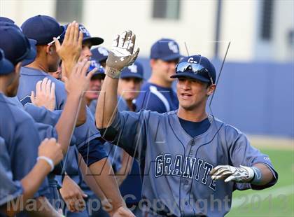 Thumbnail 1 in Rancho Bernardo vs. Granite Hills (CIF SDS Open Division Final) photogallery.
