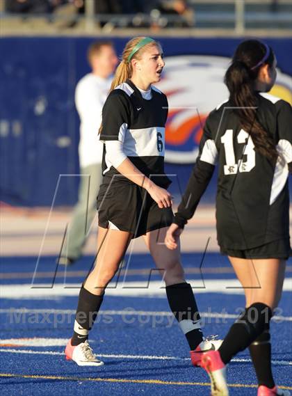 Thumbnail 2 in Rancho Cucamonga @ Chaminade (CIF SS Playoffs) photogallery.