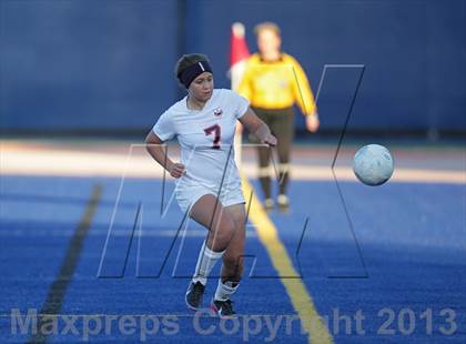 Thumbnail 1 in Rancho Cucamonga @ Chaminade (CIF SS Playoffs) photogallery.