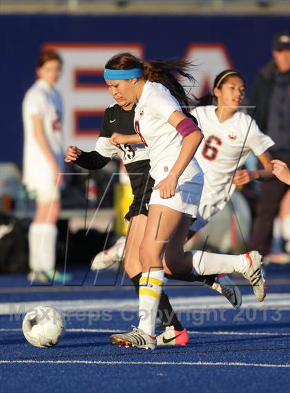 Thumbnail 1 in Rancho Cucamonga @ Chaminade (CIF SS Playoffs) photogallery.