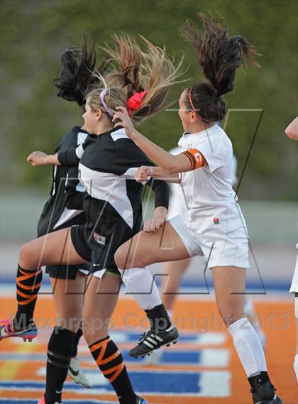 Thumbnail 1 in Rancho Cucamonga @ Chaminade (CIF SS Playoffs) photogallery.