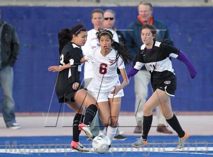 Thumbnail 2 in Rancho Cucamonga @ Chaminade (CIF SS Playoffs) photogallery.