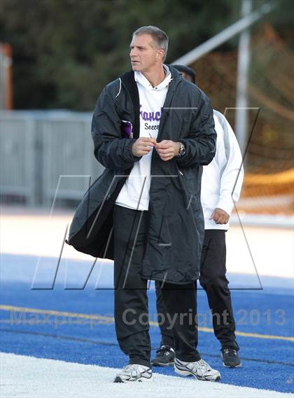 Thumbnail 2 in Rancho Cucamonga @ Chaminade (CIF SS Playoffs) photogallery.