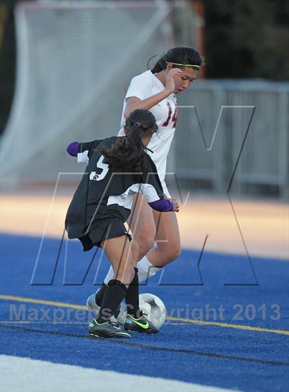 Thumbnail 1 in Rancho Cucamonga @ Chaminade (CIF SS Playoffs) photogallery.