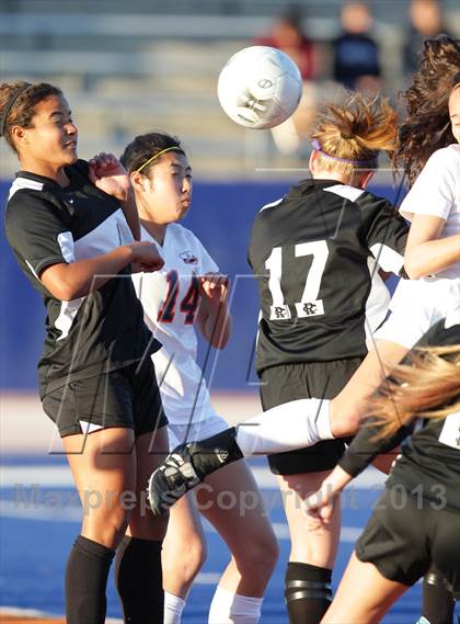 Thumbnail 1 in Rancho Cucamonga @ Chaminade (CIF SS Playoffs) photogallery.