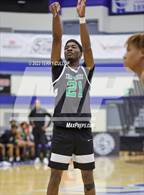 Photo from the gallery "Rock Creek Christian Academy White vs. Simeon (5 for the Fight National Hoopfest)"