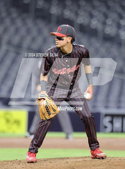 Thumbnail 2 in Monte Vista vs. Mount Miguel @ Petco Park photogallery.
