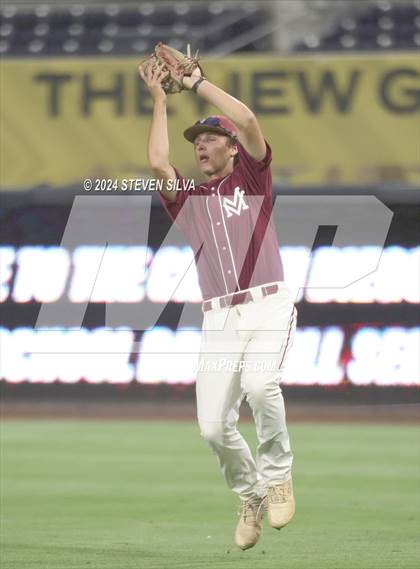 Thumbnail 2 in Monte Vista vs. Mount Miguel @ Petco Park photogallery.