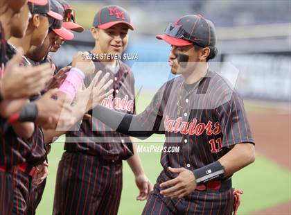 Thumbnail 1 in Monte Vista vs. Mount Miguel @ Petco Park photogallery.