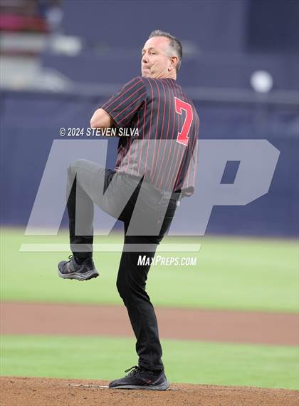 Thumbnail 2 in Monte Vista vs. Mount Miguel @ Petco Park photogallery.