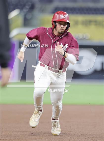 Thumbnail 3 in Monte Vista vs. Mount Miguel @ Petco Park photogallery.