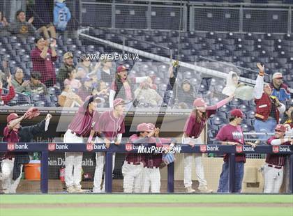 Thumbnail 2 in Monte Vista vs. Mount Miguel @ Petco Park photogallery.