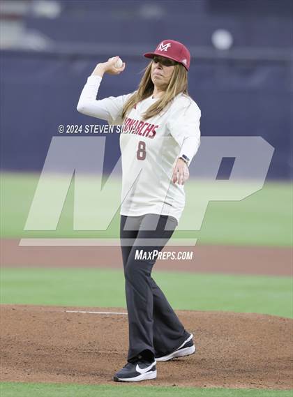 Thumbnail 3 in Monte Vista vs. Mount Miguel @ Petco Park photogallery.
