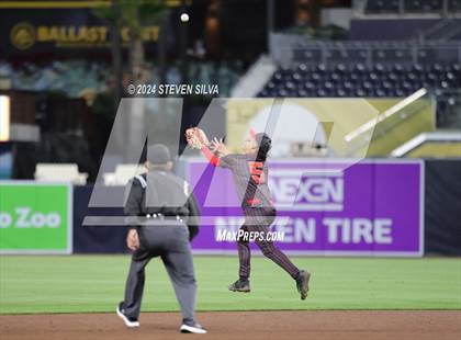 Thumbnail 2 in Monte Vista vs. Mount Miguel @ Petco Park photogallery.