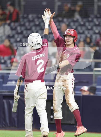 Thumbnail 3 in Monte Vista vs. Mount Miguel @ Petco Park photogallery.