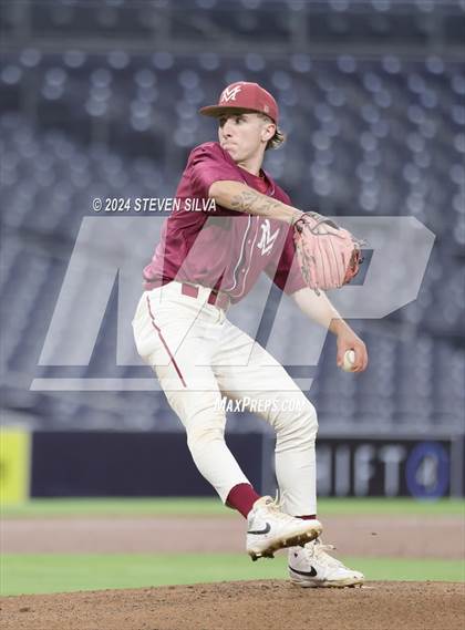 Thumbnail 3 in Monte Vista vs. Mount Miguel @ Petco Park photogallery.