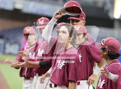 Thumbnail 2 in Monte Vista vs. Mount Miguel @ Petco Park photogallery.