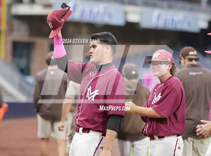 Thumbnail 3 in Monte Vista vs. Mount Miguel @ Petco Park photogallery.