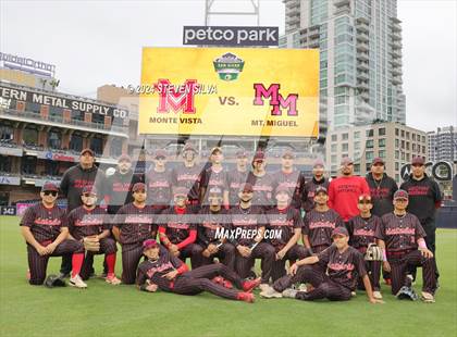 Thumbnail 2 in Monte Vista vs. Mount Miguel @ Petco Park photogallery.
