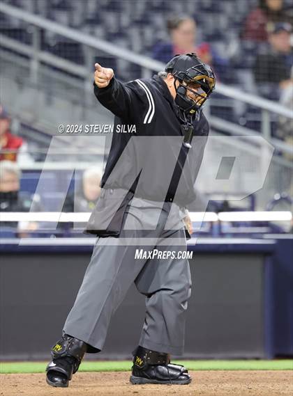 Thumbnail 3 in Monte Vista vs. Mount Miguel @ Petco Park photogallery.