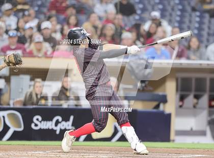 Thumbnail 3 in Monte Vista vs. Mount Miguel @ Petco Park photogallery.