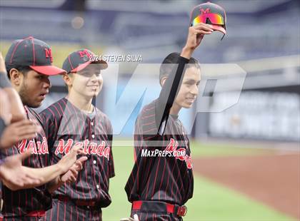 Thumbnail 1 in Monte Vista vs. Mount Miguel @ Petco Park photogallery.