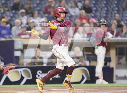 Thumbnail 2 in Monte Vista vs. Mount Miguel @ Petco Park photogallery.
