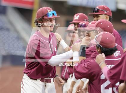 Thumbnail 3 in Monte Vista vs. Mount Miguel @ Petco Park photogallery.