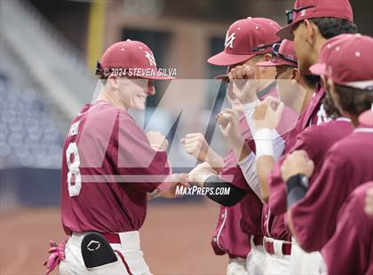 Thumbnail 2 in Monte Vista vs. Mount Miguel @ Petco Park photogallery.