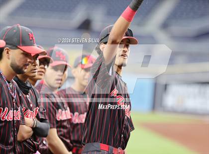 Thumbnail 1 in Monte Vista vs. Mount Miguel @ Petco Park photogallery.