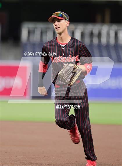 Thumbnail 3 in Monte Vista vs. Mount Miguel @ Petco Park photogallery.
