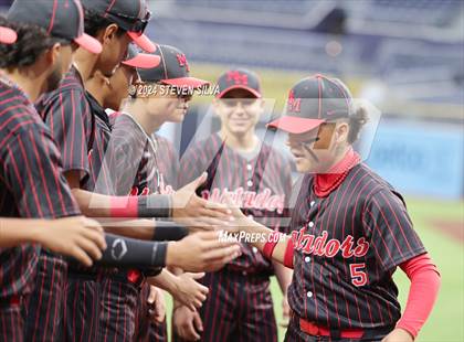 Thumbnail 3 in Monte Vista vs. Mount Miguel @ Petco Park photogallery.