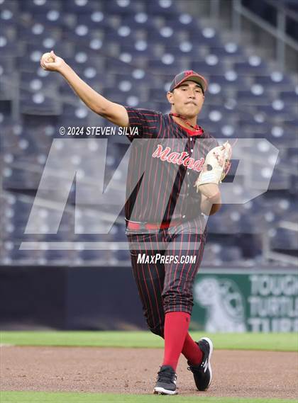 Thumbnail 3 in Monte Vista vs. Mount Miguel @ Petco Park photogallery.