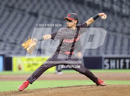 Thumbnail 3 in Monte Vista vs. Mount Miguel @ Petco Park photogallery.