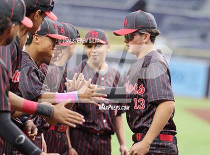 Thumbnail 3 in Monte Vista vs. Mount Miguel @ Petco Park photogallery.