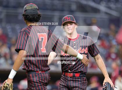 Thumbnail 3 in Monte Vista vs. Mount Miguel @ Petco Park photogallery.