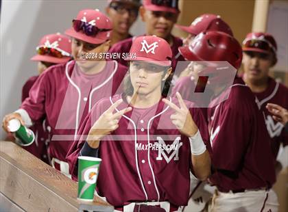 Thumbnail 2 in Monte Vista vs. Mount Miguel @ Petco Park photogallery.