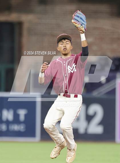 Thumbnail 2 in Monte Vista vs. Mount Miguel @ Petco Park photogallery.