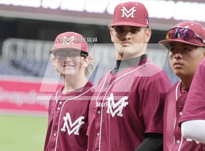 Thumbnail 3 in Monte Vista vs. Mount Miguel @ Petco Park photogallery.
